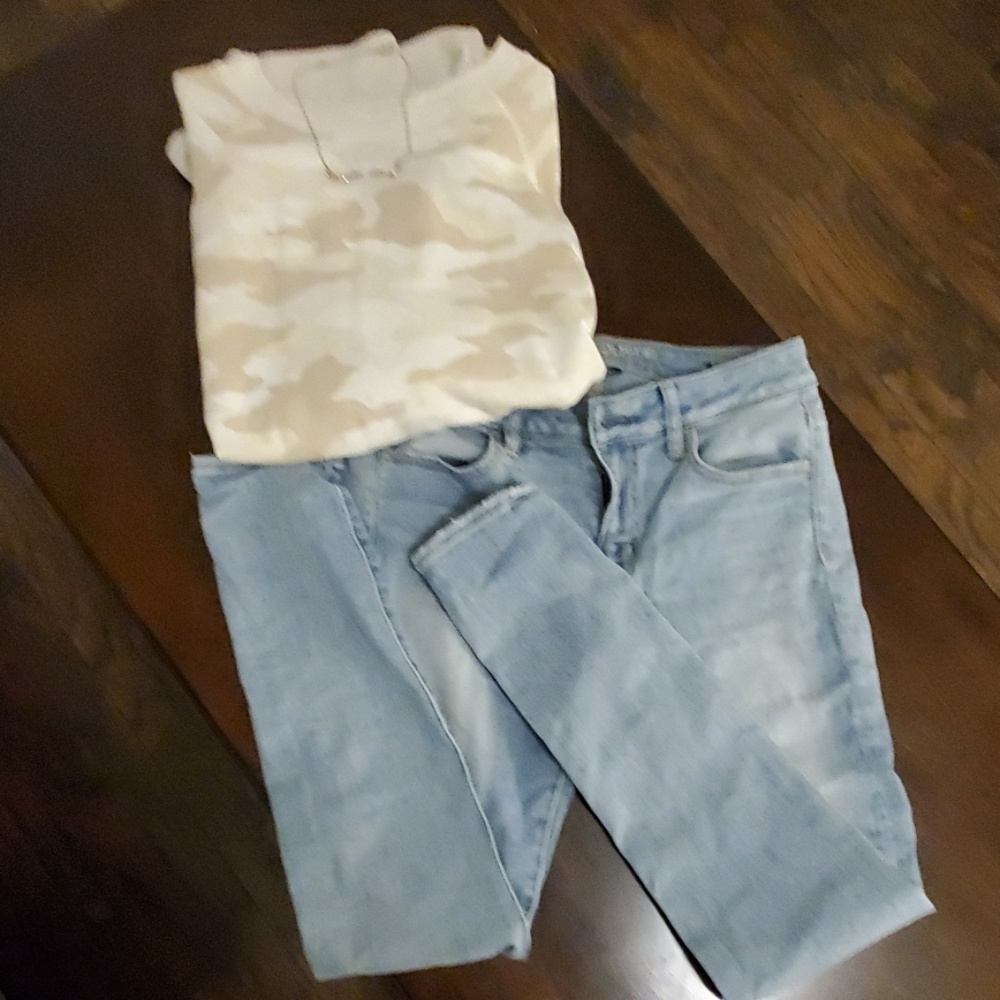 American Eagle jeggings